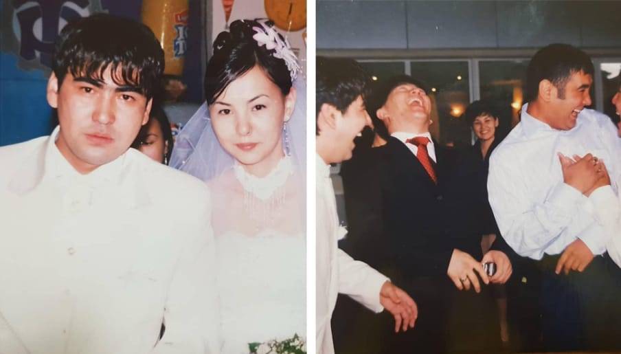 Мейрамбек Беспаев впервые обнародовал фото со свадьбы: Нам 15 лет