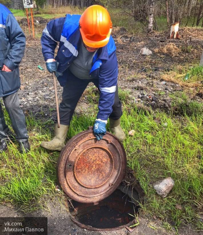 «Водоканал» устраняет последствия ливневых дождей