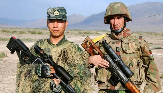 Таджикистан и&nbsp;Китай проведут совместные учения в&nbsp;ГБАО — Новости политики, Новости Азии — EADaily