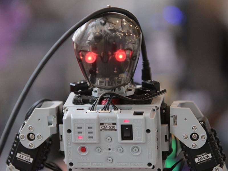 Эксперты с оптимизмом смотрят на развитие робототехники в России