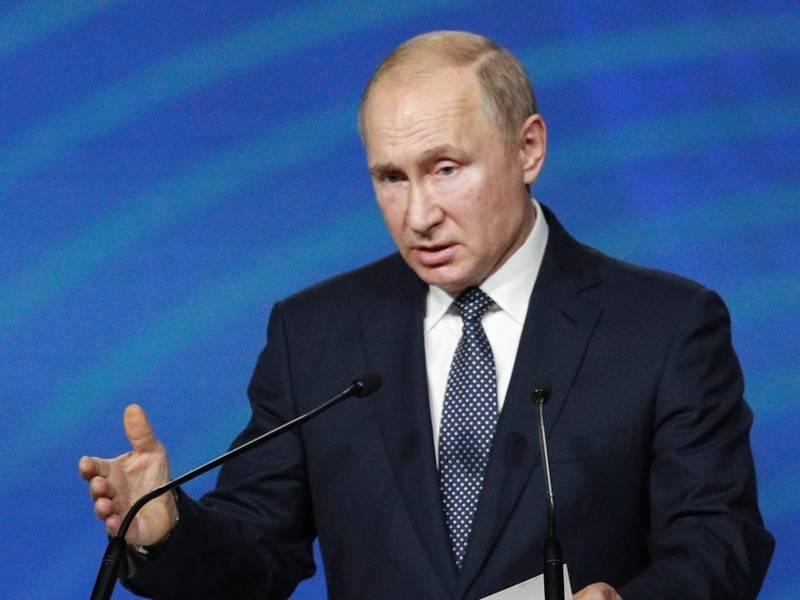 Путин заявил о неизбежности сближения и союза России с Украиной