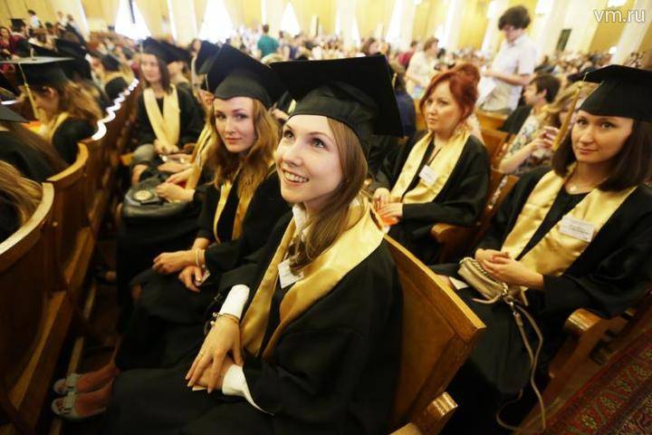 Колледжи Москвы выпустили 17 тысяч специалистов в 2019 году