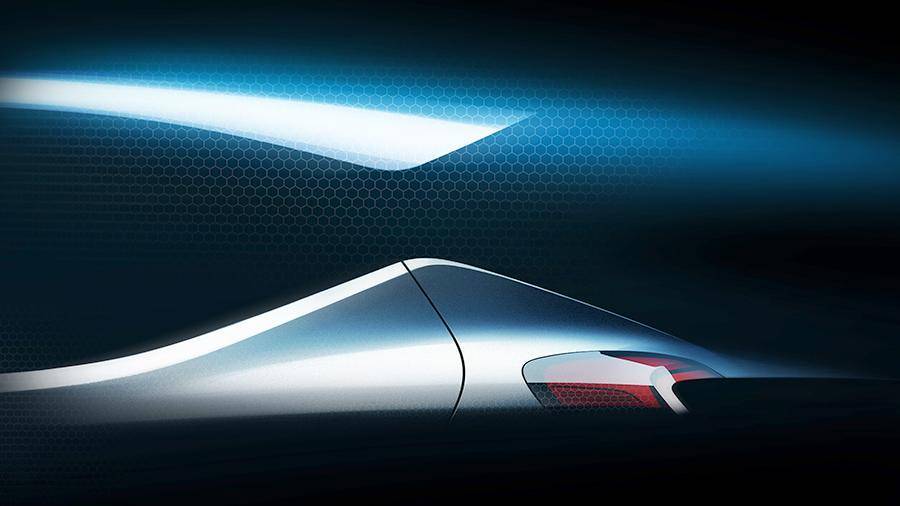 Hyundai опубликовала тизер нового автомобиля для Европы