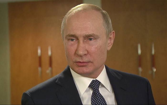 Путин впервые высказался по Грузии после скандала — видео