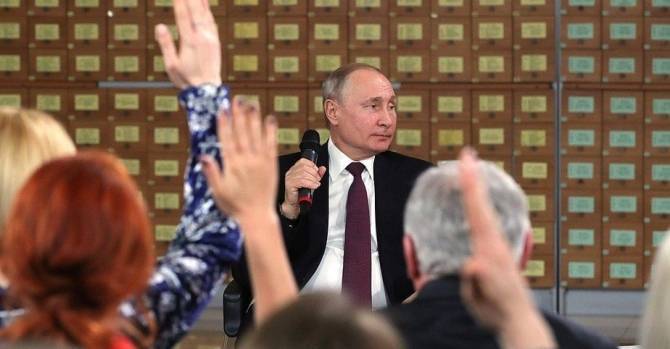 "Много чести!" Путин выступил против санкций в отношении Грузии