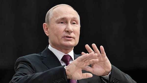 Путин не&nbsp;хочет вводить санкции против Грузии — Новости политики, Новости России — EADaily