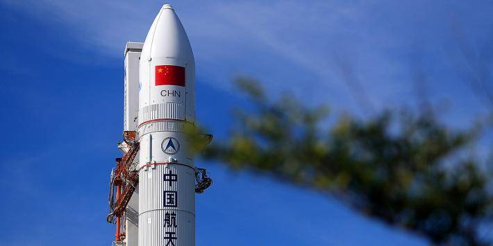Китай объявил о постройке марсохода для миссии 2020 года