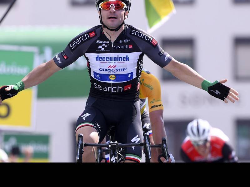Итальянец выиграл 4-й этап веломногодневки «Тур де Франс»