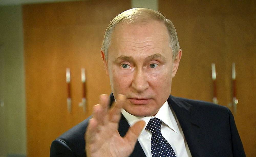 "Много чести": Путин махнул рукой на журналиста-матерщинника