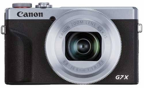 Фотоаппарат Canon PowerShot G7 X III поддерживает потоковое вещание