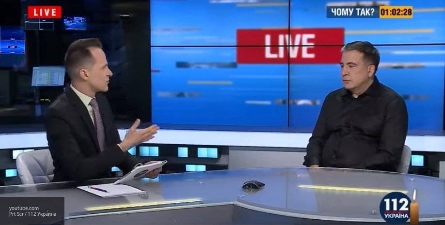 Саакашвили призвал журналистов не использовать методы грузинских телеведущих