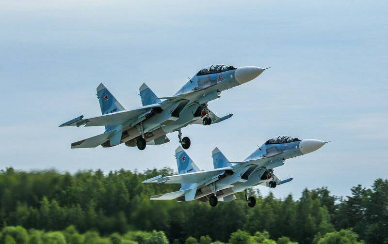 Узбекистан заявил о намерении закупить российские истребители Су-30СМ