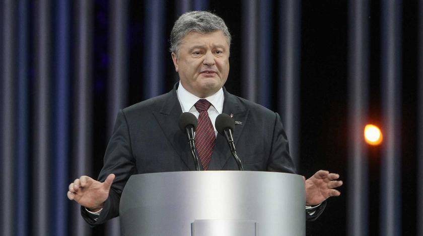 Украина арестует активы Порошенко