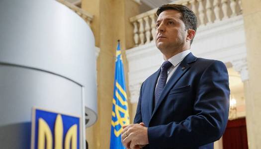 Стало відомо, хто підставляє нового президента України