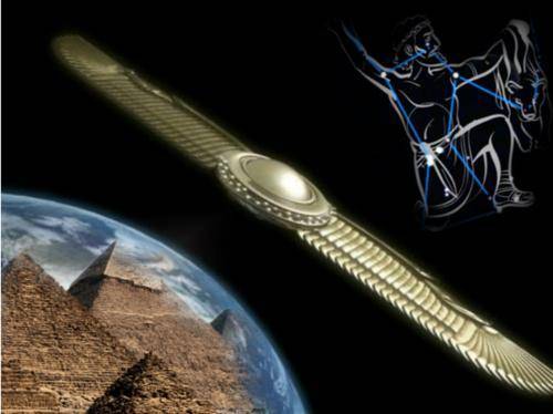 GPS-маяки Земли: Древние иероглифы раскрыли истинную цель пирамид Египта