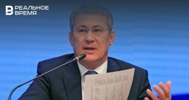 Хабиров предложил три кандидатуры на пост сенатора от Башкирии