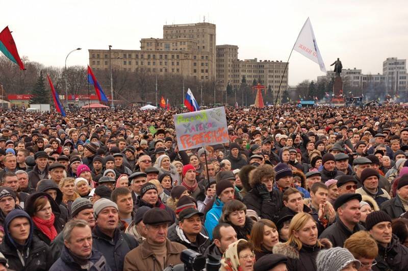 Донецкий военкор: Все русские покинут Украину вместе со своей землёй