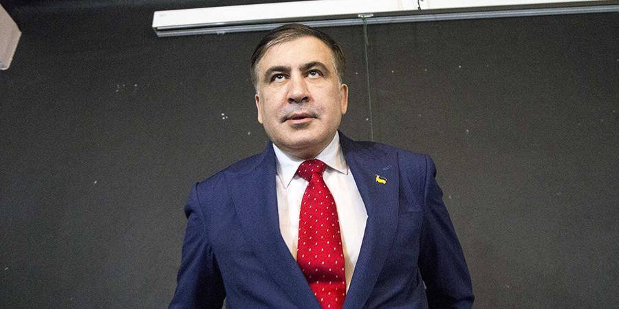 Саакашвили осудил оскорбившего Путина ведущего, а потом передумал