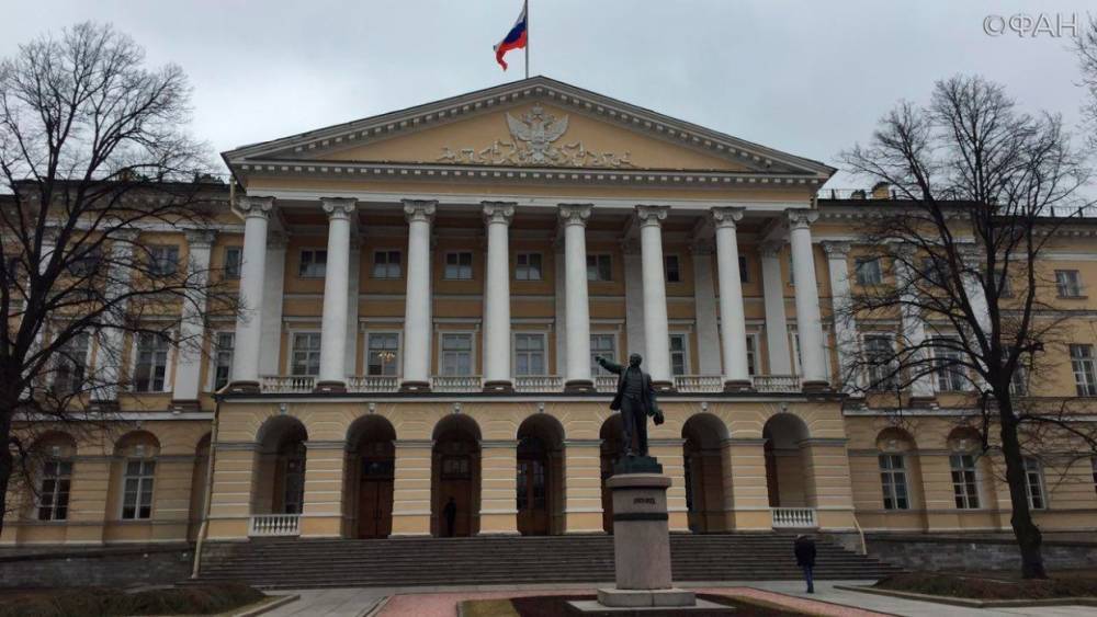 Депутат объяснил, зачем некоторые кандидаты выдвигались на выборы губернатора Петербурга