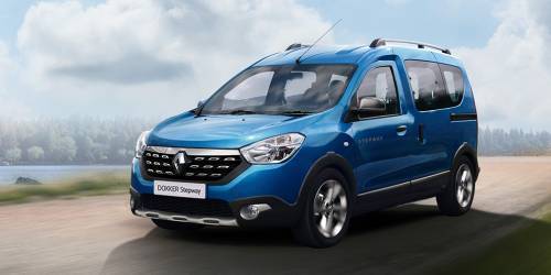 Renault начал российские продажи вседорожного Dokker :: Autonews