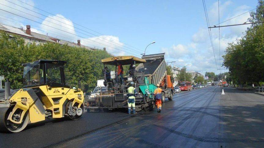 В Кирове продолжается ремонт дорог
