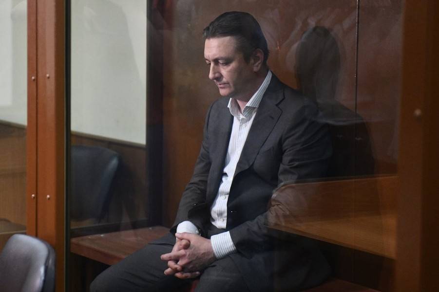 Суд признал законным арест экс-главы Раменского городского округа