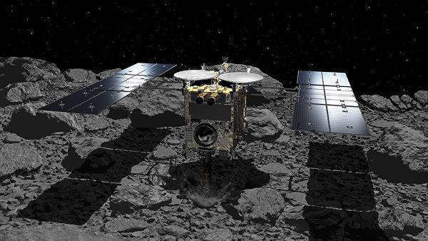 Японский зонд в четверг совершит вторую посадку на астероид