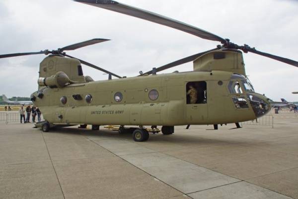 Индия получила от&nbsp;США партию военных вертолетов Boeing CH-47&nbsp;°F Chinook — Новости политики, Новости Азии — EADaily