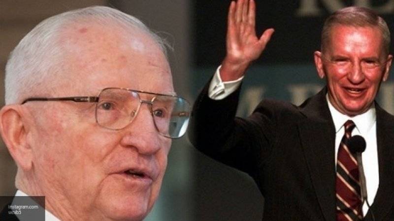 Американский миллиардер Росс Перо умер в 89-летнем возрасте