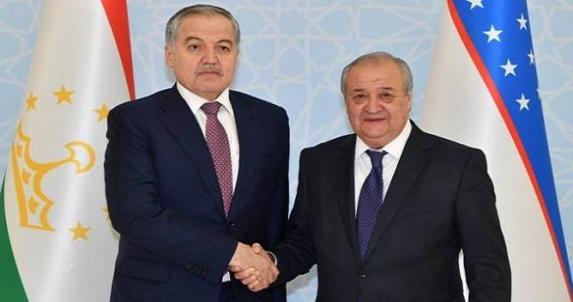 Глава МИД Таджикистана отметил необходимость подписания Соглашения по границе с Кыргызстаном