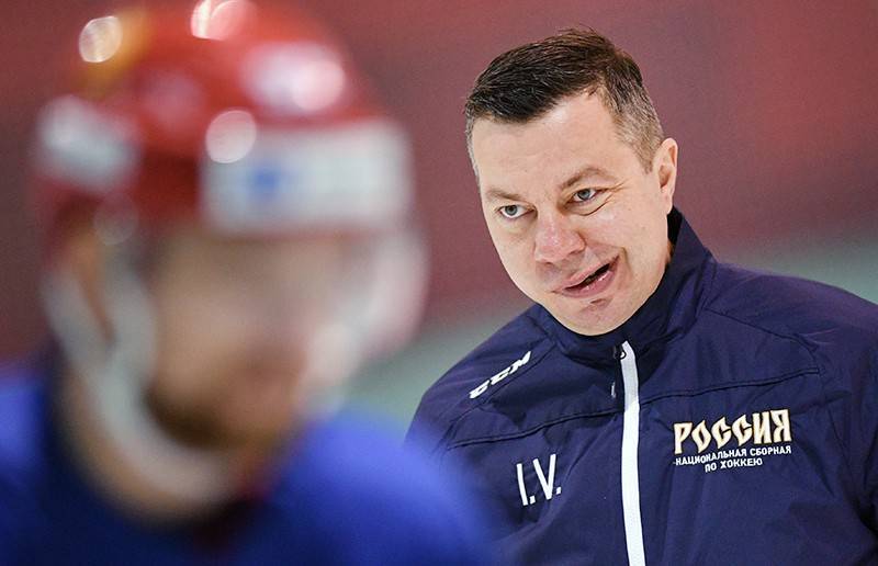 Главного тренера сборной России по хоккею выгнали после позора на ЧМ