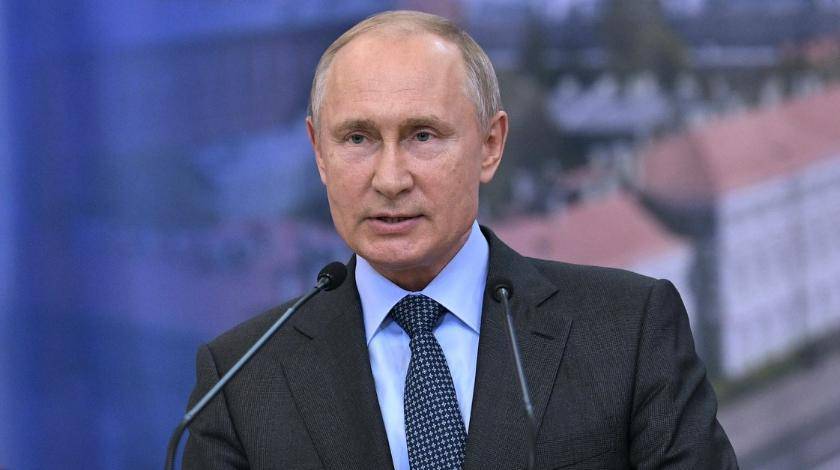 "Много чести": Путин отреагировал на выходку грузинского телехама