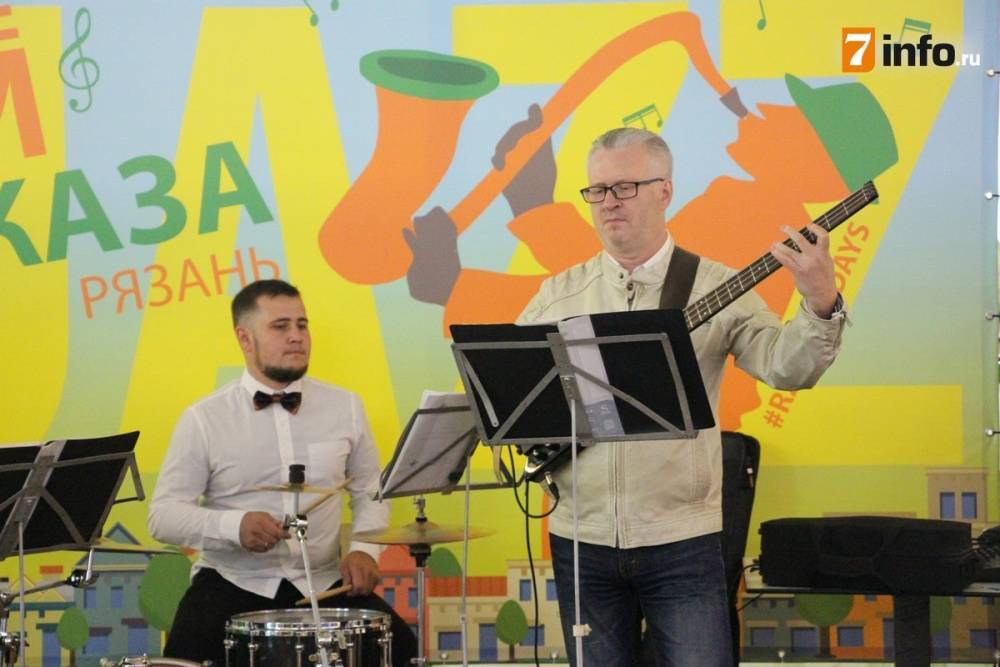В Рязани продолжаются летние дни джаза – РИА «7 новостей»