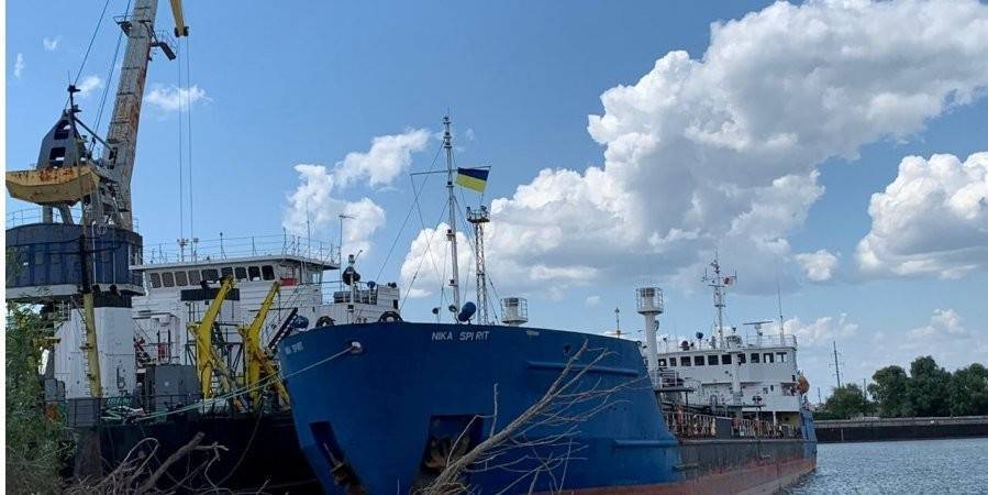В МИД РФ прокомментировали арест Украиной танкера Neyma