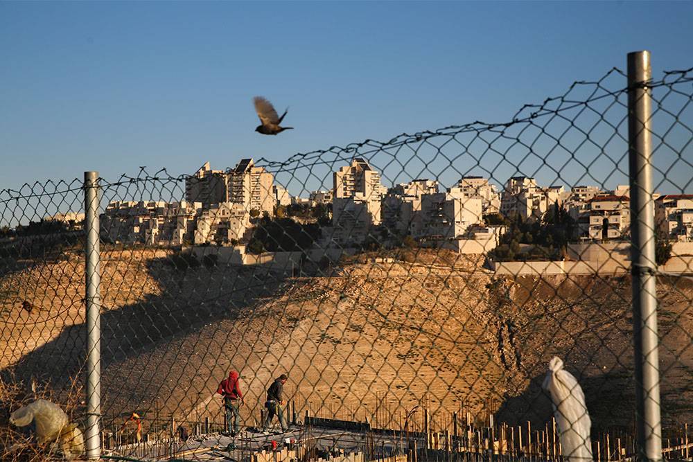Израиль одобрил строительство шести тысяч домов для еврейских поселенцев и палестинцев на Западном берегу