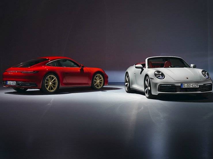 Немцы объявили российские цены на Porsche 911 Carrera