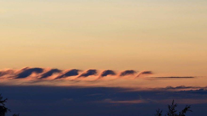 В Кирове засняли облака очень редкого вида – РИА «7 новостей»