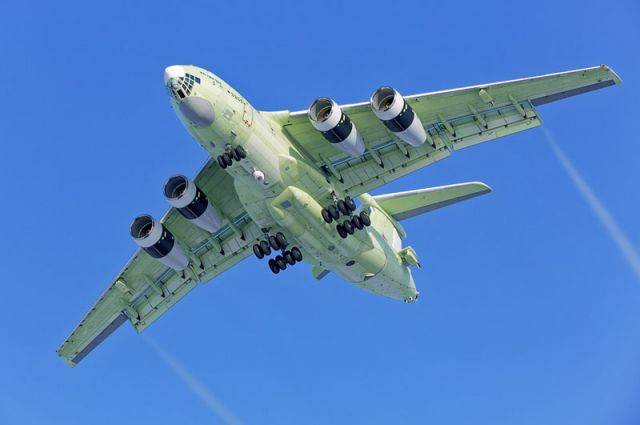 На МАКС-2019 покажут новейшие модификации самолетов Ил-76 и Ил-78