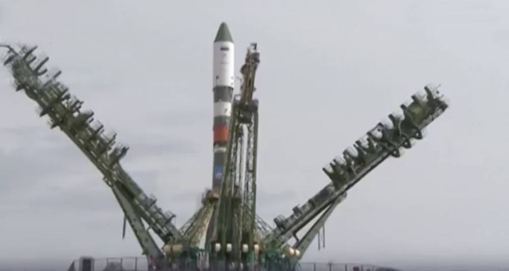 Ракета "Союз-2.1а" стартовала с Байконура