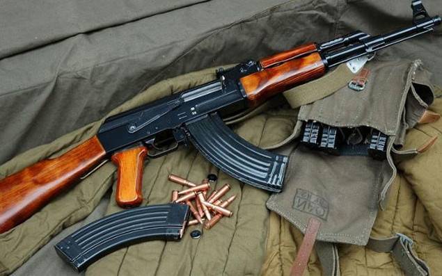 Киевские боевики пытались продать казенное оружие жителям Донбасса