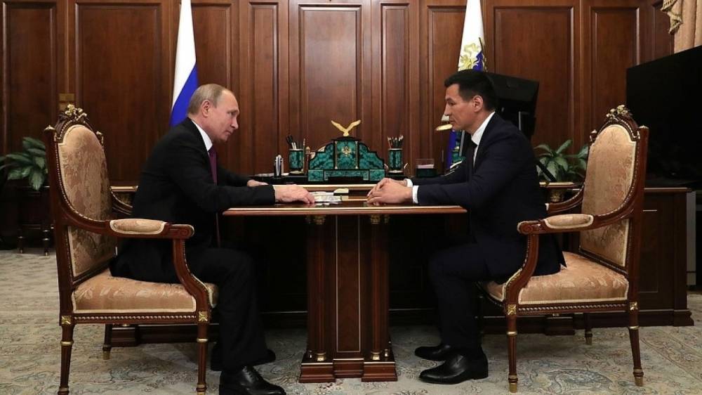 Глава Калмыкии рассказал Путину о проблемах с водой в регионе