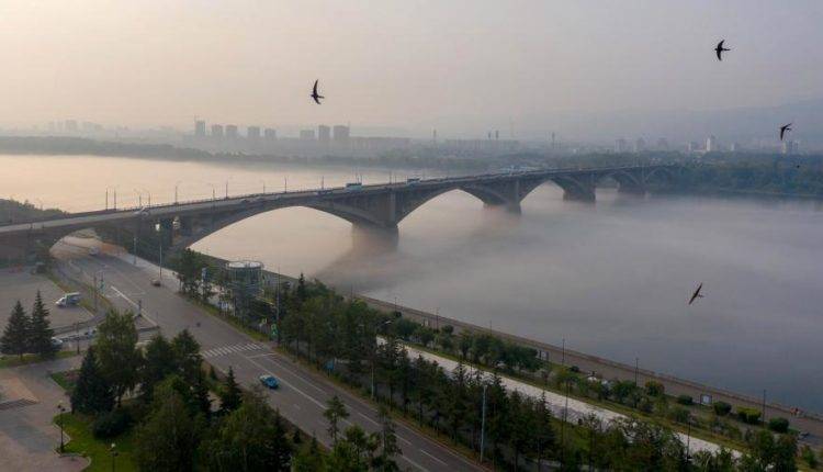 Минздрав дал рекомендации в связи с окутавшим города Сибири смогом