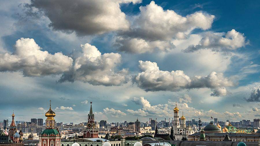 Синоптики центра «Фобос» рассказали о погоде в Москве 30 июля