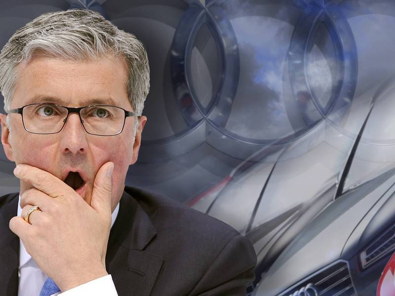 Экс-главе Audi предъявлены обвинения по делу о дизельгейте