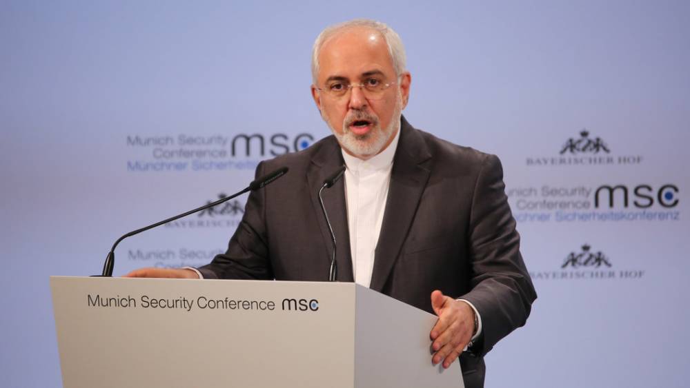 "От него мало, что зависит": Вашингтон внес главу МИД Ирана в санкционный список