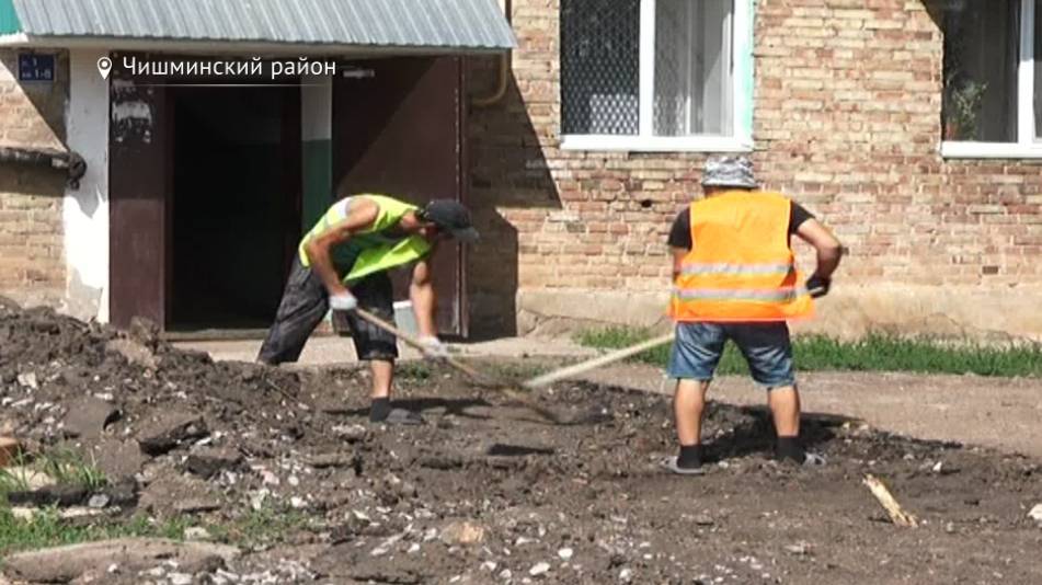 В Чишминском районе на ремонт дворов потратят более 20 млн рублей