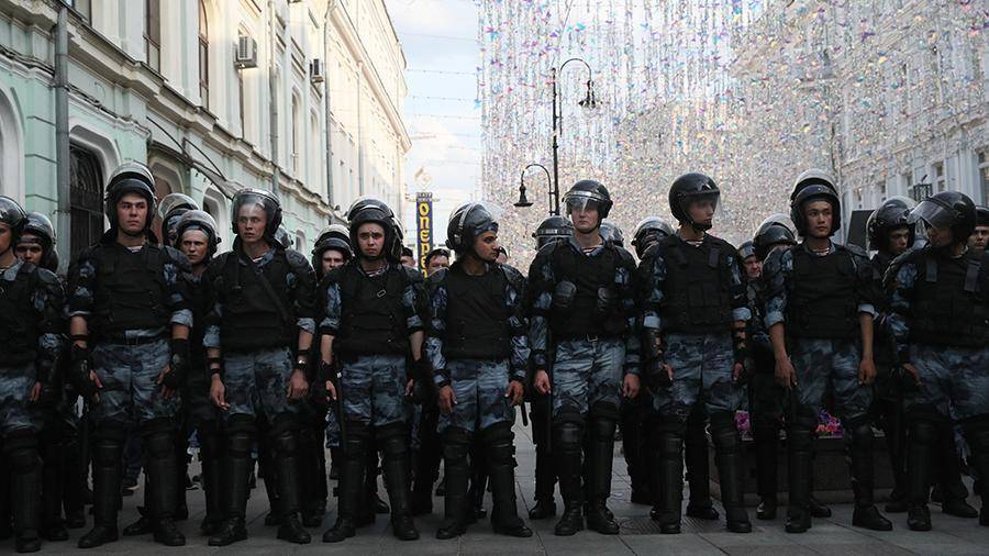 Два новых дела возбудили против участников беспорядков 27 июля в Москве