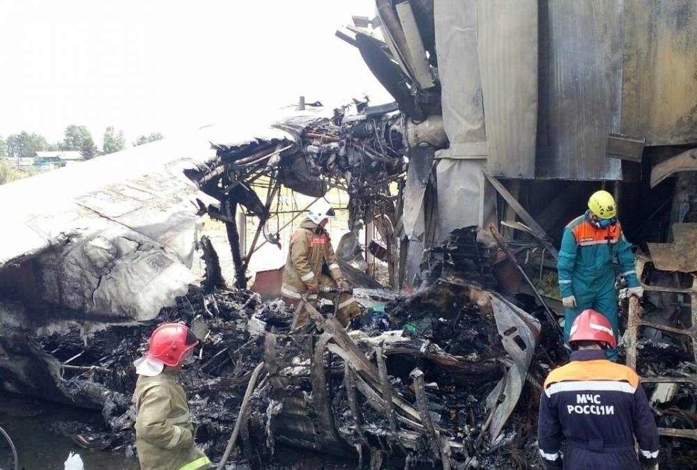 В МАК назвали причины авиакатастрофы Ан-24 в Бурятии