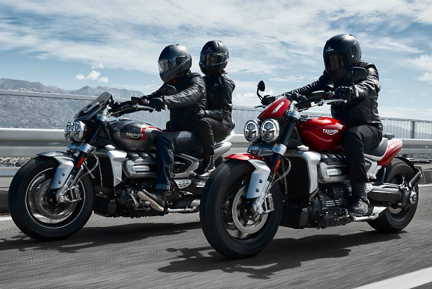 Мотоцикл Triumph Rocket 3 нового поколения: мотор 2.5 и две версии — Информационное Агентство "365 дней"