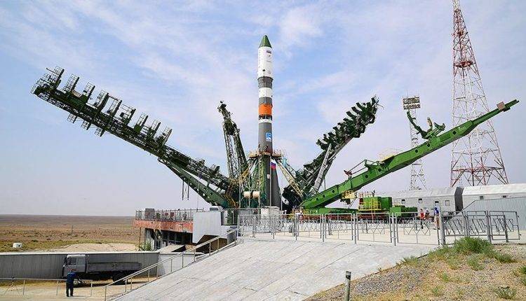 Опубликовно видео старта ракеты «Союз» с кораблем «Прогресс МС-12»